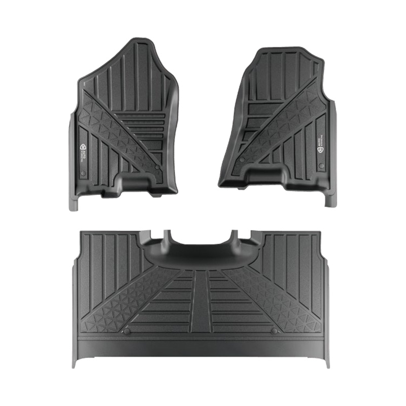 DODGE RAM 1500 2019-2022 (สีดำ 1 ชุด มี 3 ชิ้น)