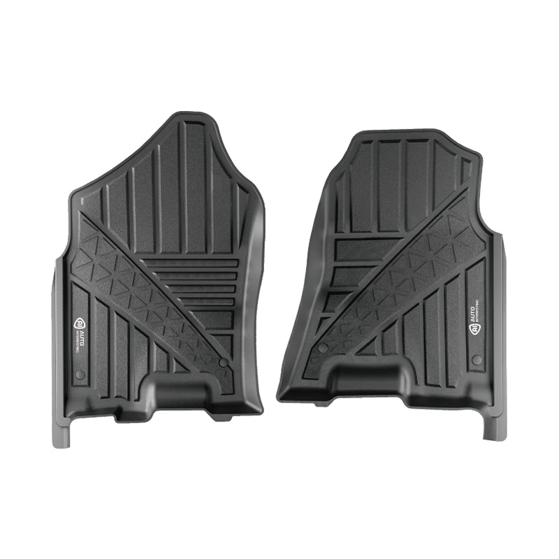 DODGE RAM 1500 หน้า 2019-2022 (สีดำ 1 ชุด มี 2 ชิ้น)