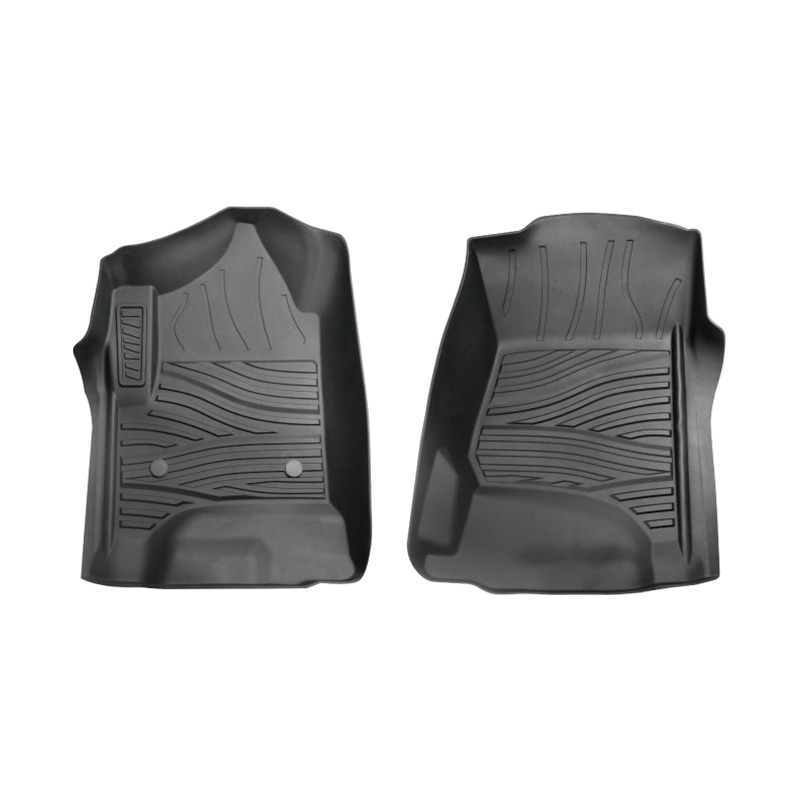 CHEVROLET SILVERADO 1500 2014-2018 (สีดำ หน้า 2 ชิ้น)