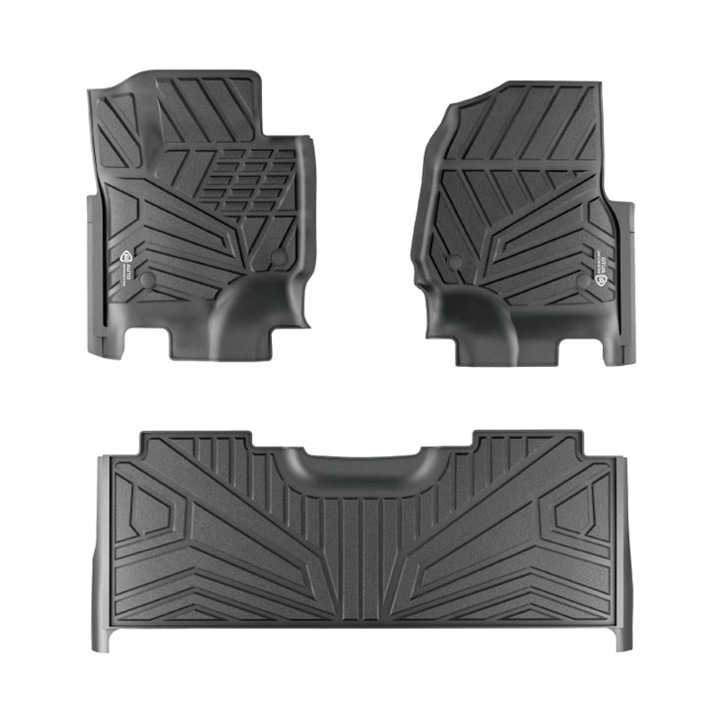 FORD F-250 2017-2023 (สีดำ 1 ชุด มี 4 ชิ้น)