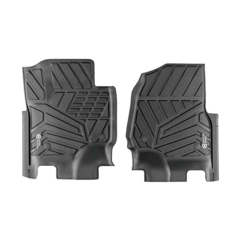 FORD F-250 หน้า 2017-2023 (สีดำ 1 ชุด มี 2 ชิ้น)