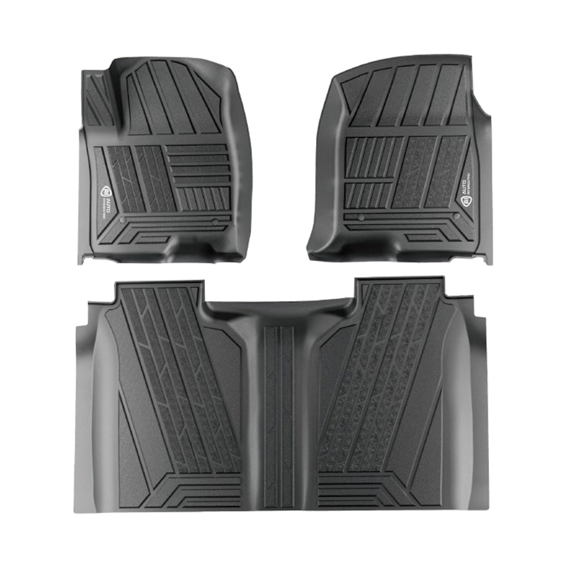 CHEVROLET SILVERADO / GMC SIERRA 2017-2023 (สีดำ 1 ชุด มี 4 ชิ้น)