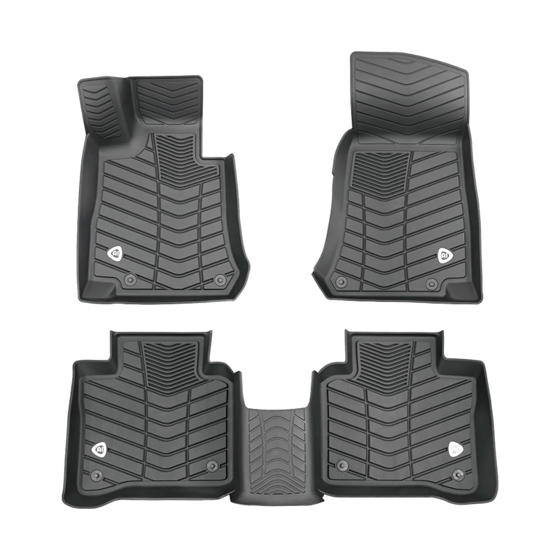 MERCEDES-BENZ GLC 2019-2022 (สีดำ 1 ชุด มี 3 ชิ้น)