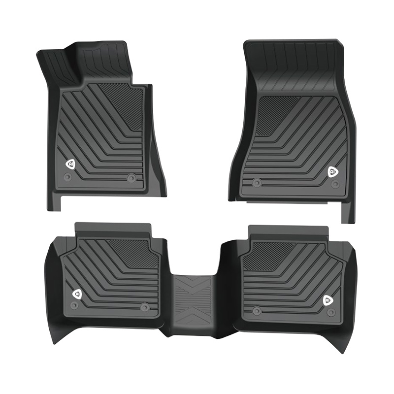 BMW 5 2018-2023 (สีดำ 1 ชุด 3 ชิ้น )