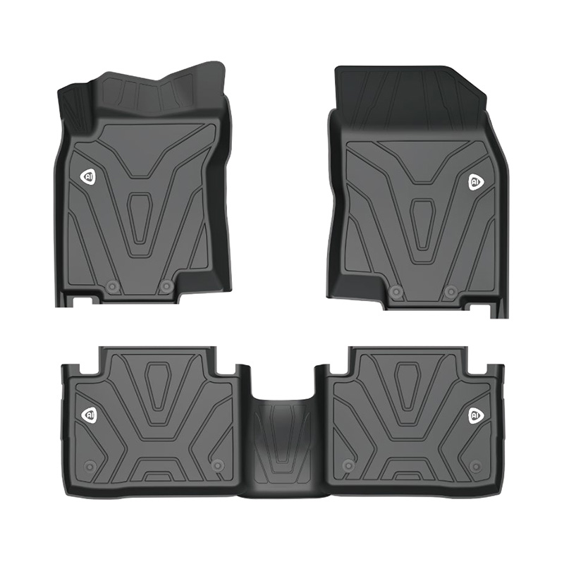 NISSAN ROGUE 2014-2021 (สีดำ 1 ชุด มี 3 ชิ้น)