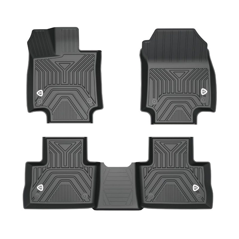 TOYOTA RAV4 2019-2023 (สีดำ 1 ชุด มี 3 ชิ้น)